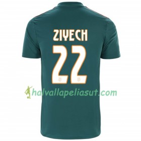 Jalkapallo Pelipaidat AFC Ajax Hakim Ziyech 22 Vieraspaita 2019-2020 Lyhythihainen